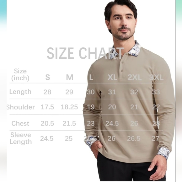 VEBOON Cotton Flex Polo - Picture 6 of 6